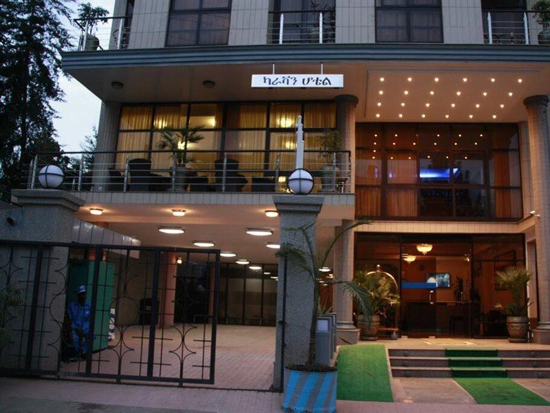 Caravan Hotel Addis Abeba Exteriér fotografie