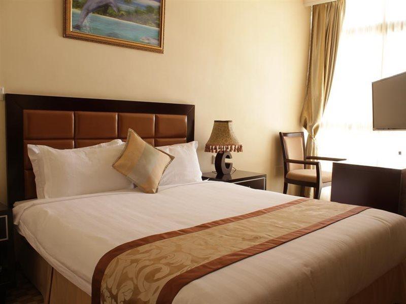 Caravan Hotel Addis Abeba Exteriér fotografie