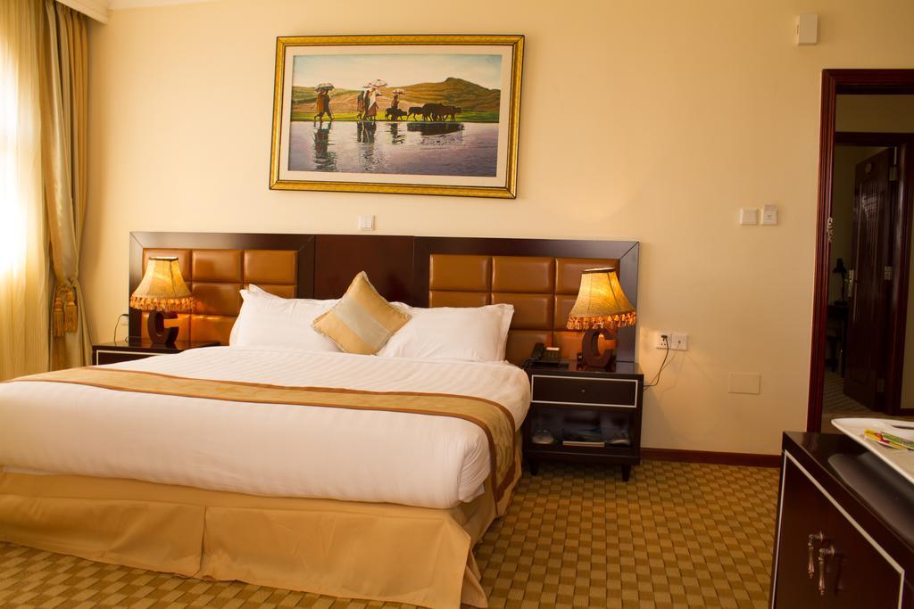 Caravan Hotel Addis Abeba Pokoj fotografie