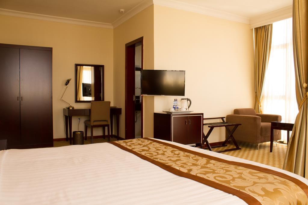 Caravan Hotel Addis Abeba Pokoj fotografie