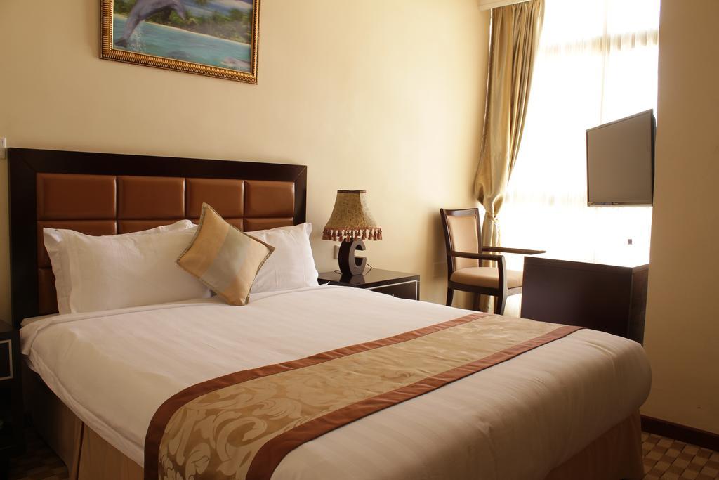 Caravan Hotel Addis Abeba Pokoj fotografie