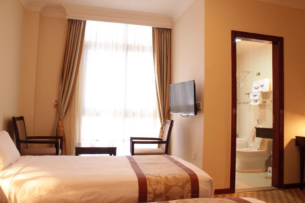Caravan Hotel Addis Abeba Pokoj fotografie