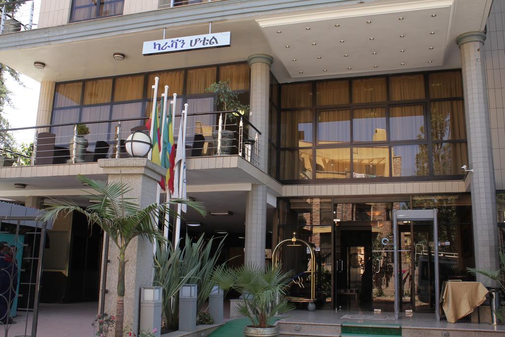 Caravan Hotel Addis Abeba Exteriér fotografie