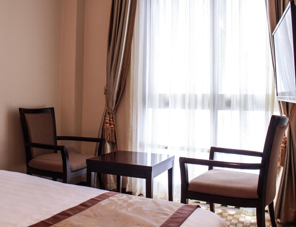 Caravan Hotel Addis Abeba Pokoj fotografie