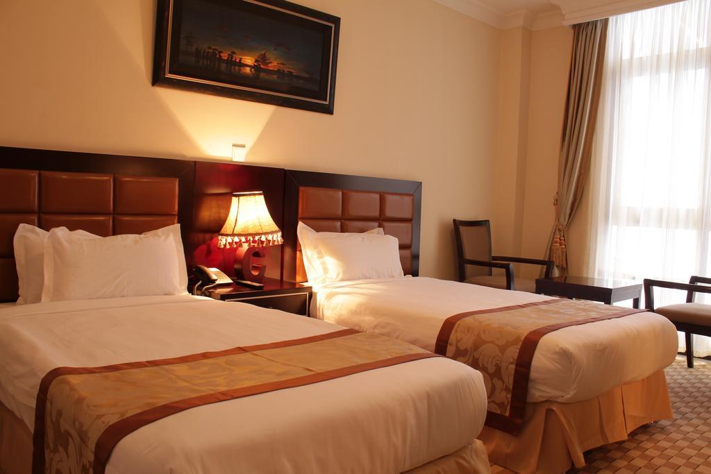 Caravan Hotel Addis Abeba Pokoj fotografie
