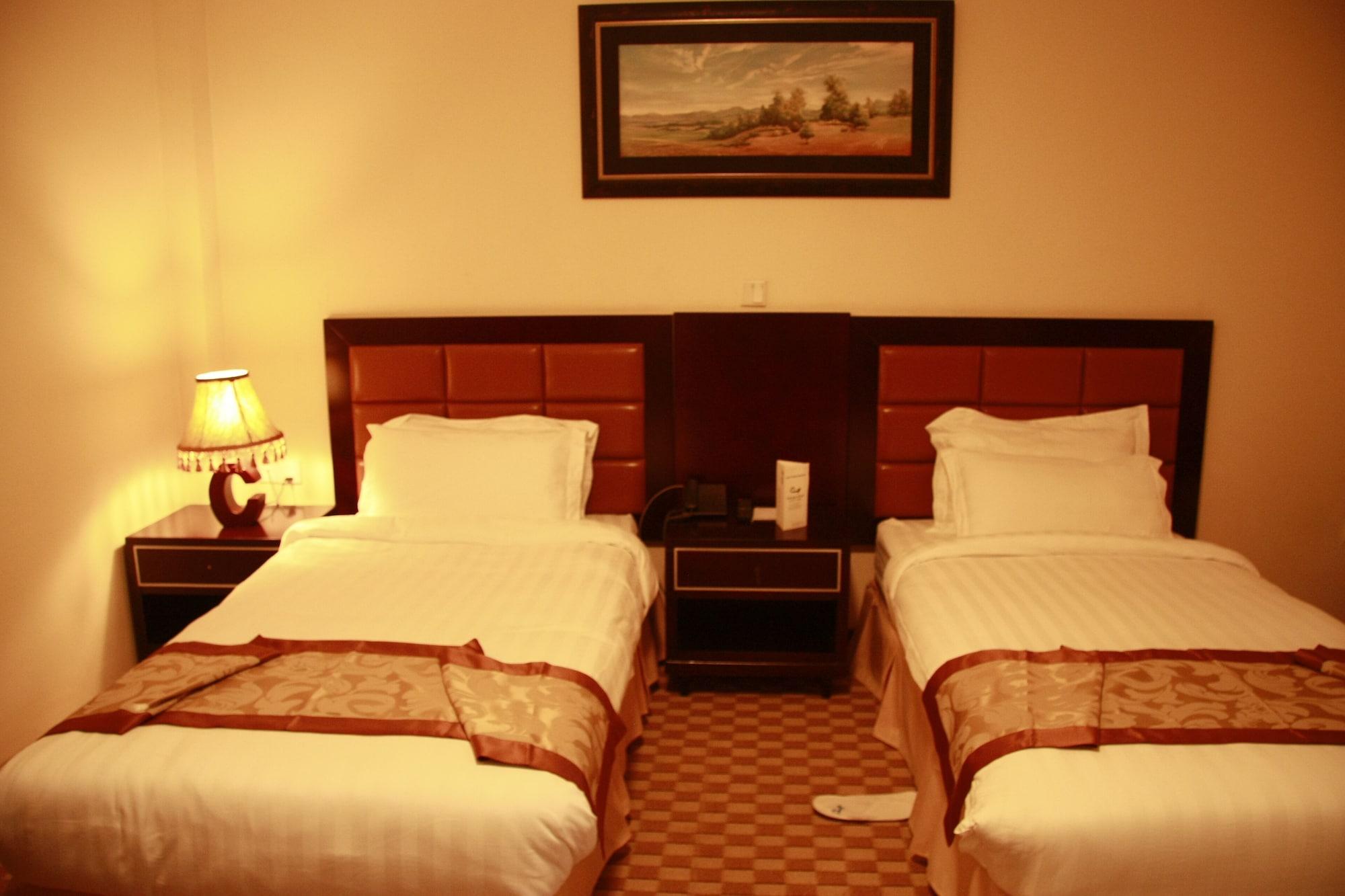 Caravan Hotel Addis Abeba Exteriér fotografie
