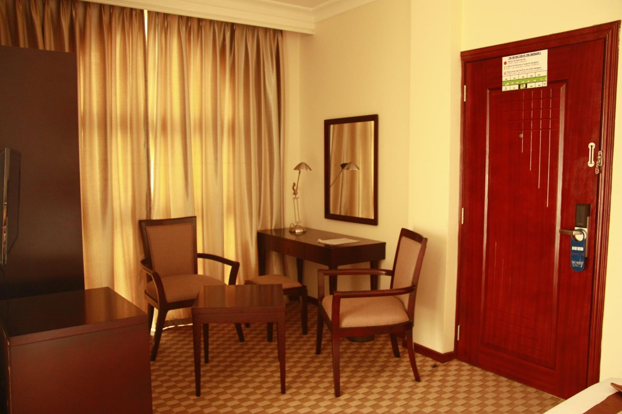 Caravan Hotel Addis Abeba Exteriér fotografie