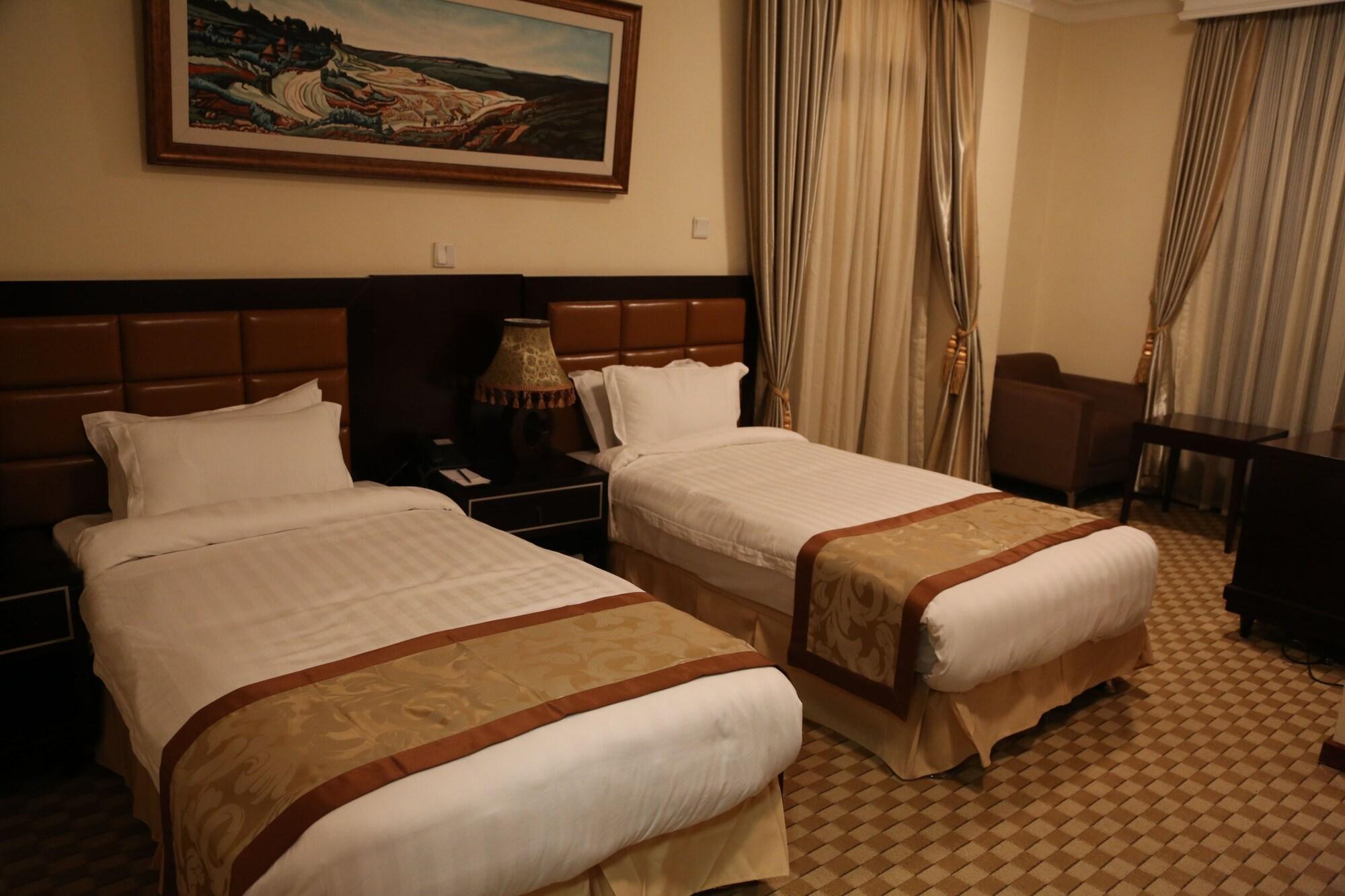 Caravan Hotel Addis Abeba Exteriér fotografie