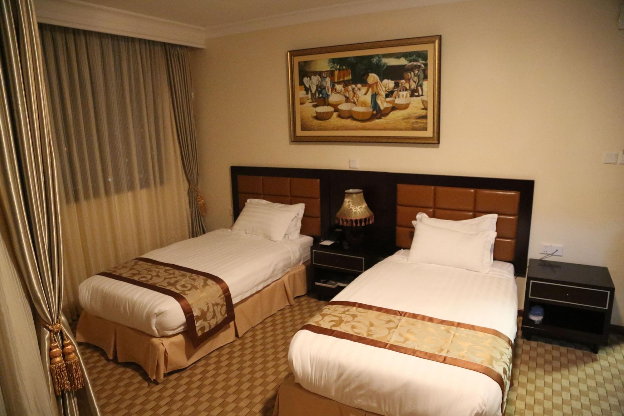 Caravan Hotel Addis Abeba Exteriér fotografie
