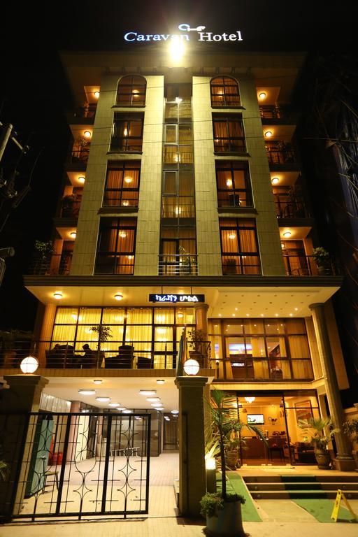 Caravan Hotel Addis Abeba Exteriér fotografie