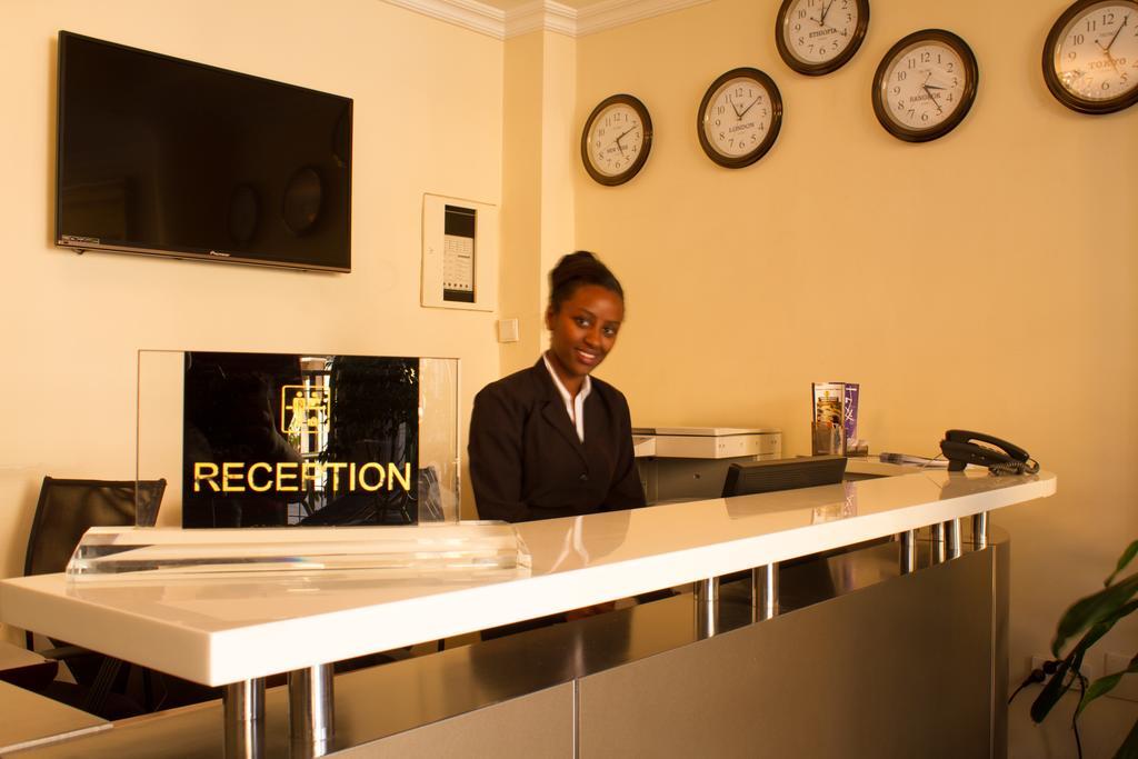 Caravan Hotel Addis Abeba Exteriér fotografie