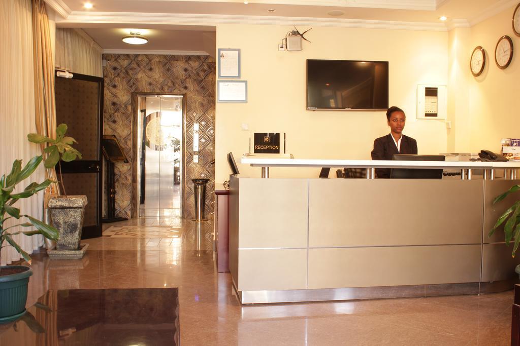 Caravan Hotel Addis Abeba Exteriér fotografie