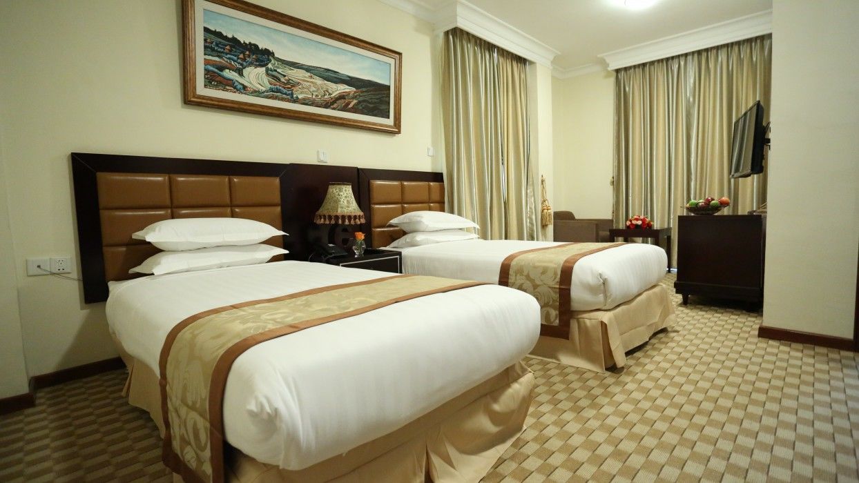 Caravan Hotel Addis Abeba Exteriér fotografie