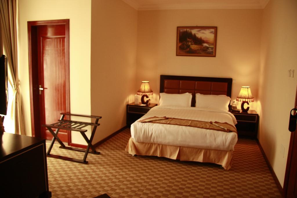 Caravan Hotel Addis Abeba Exteriér fotografie