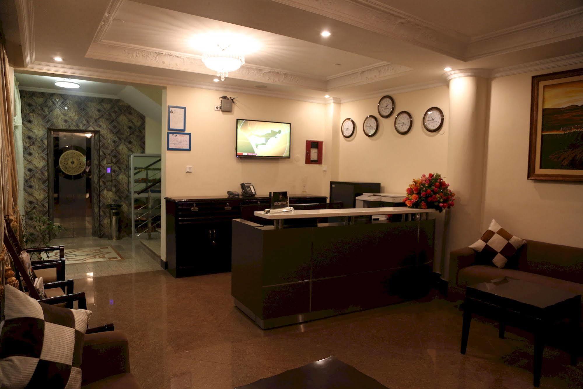 Caravan Hotel Addis Abeba Exteriér fotografie