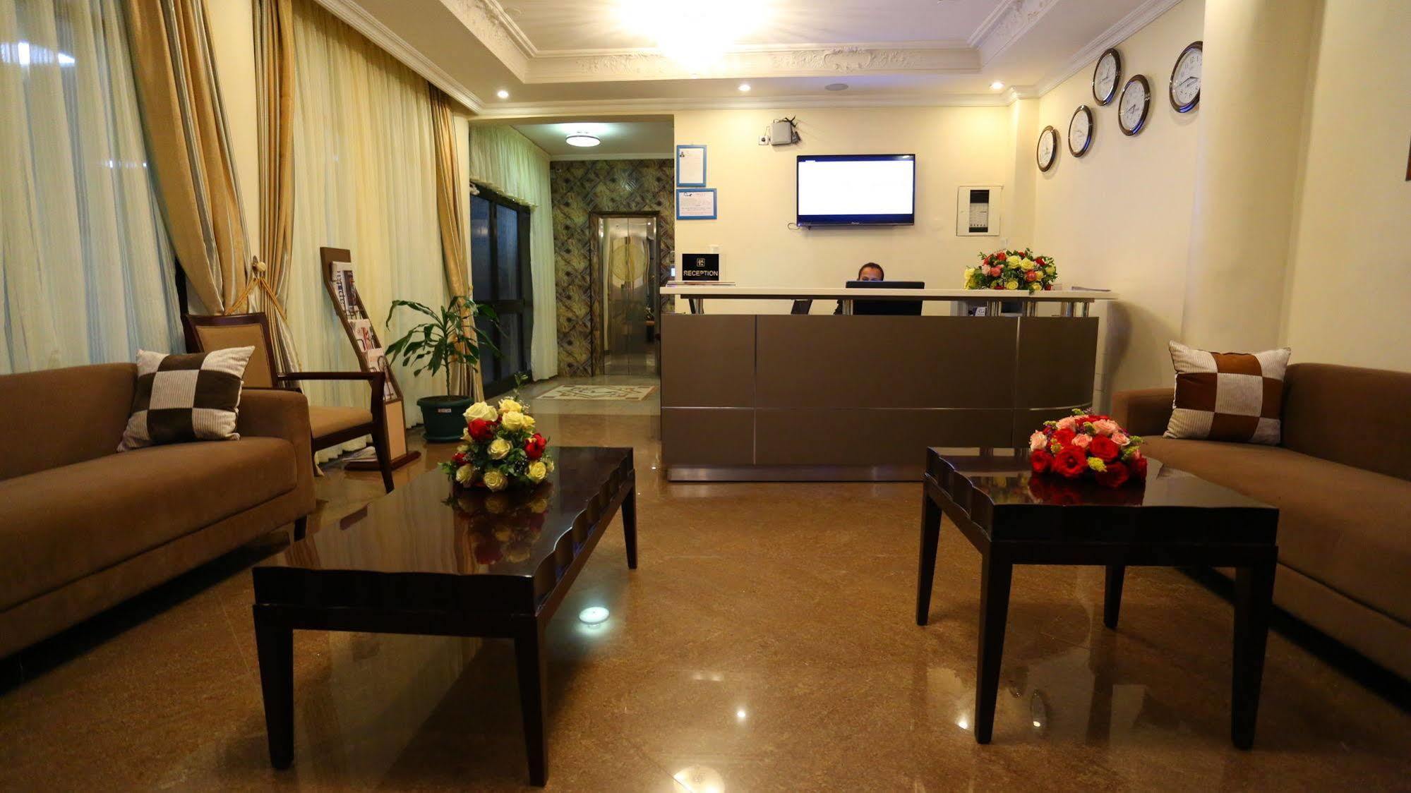 Caravan Hotel Addis Abeba Exteriér fotografie