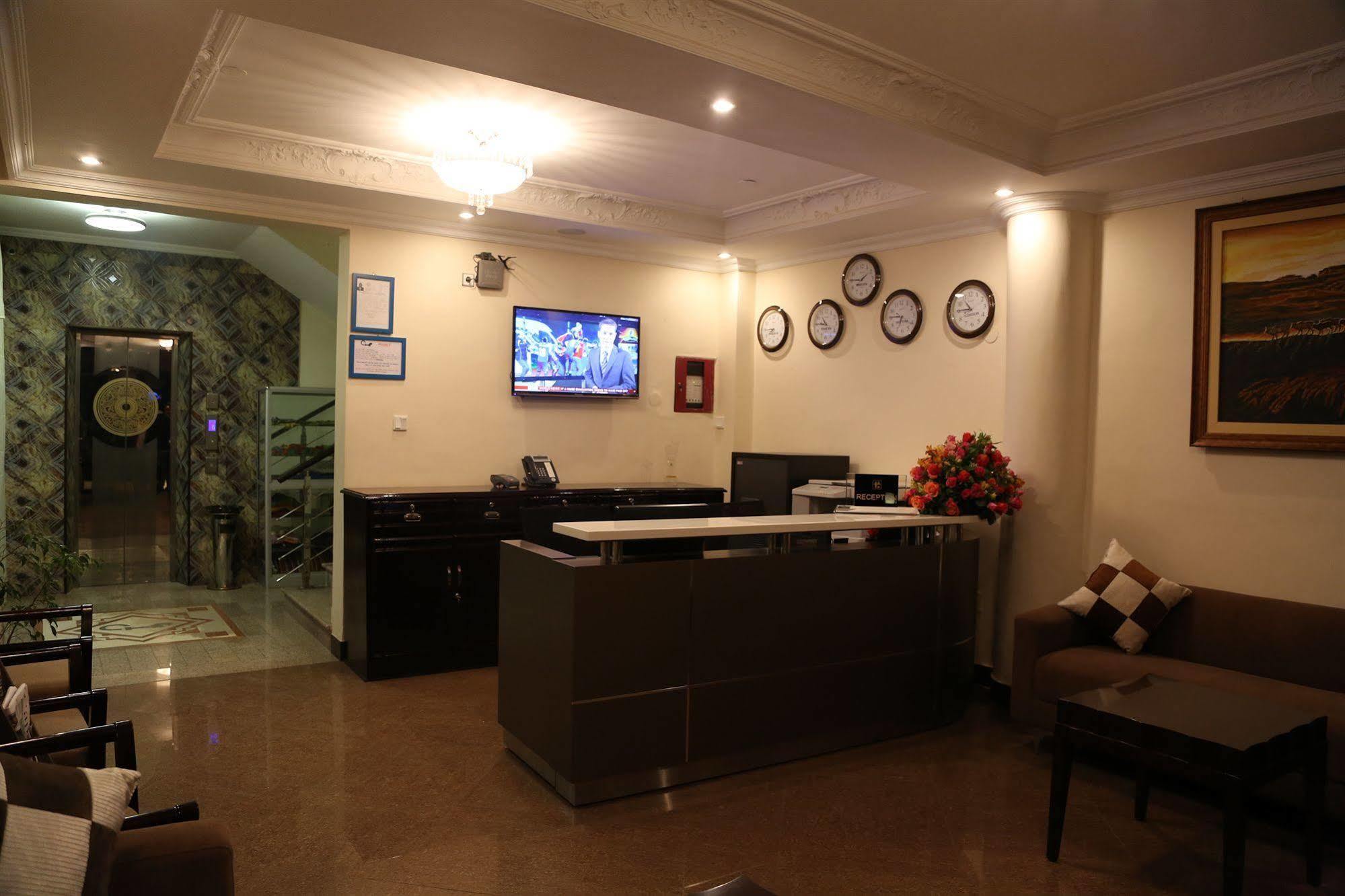 Caravan Hotel Addis Abeba Exteriér fotografie