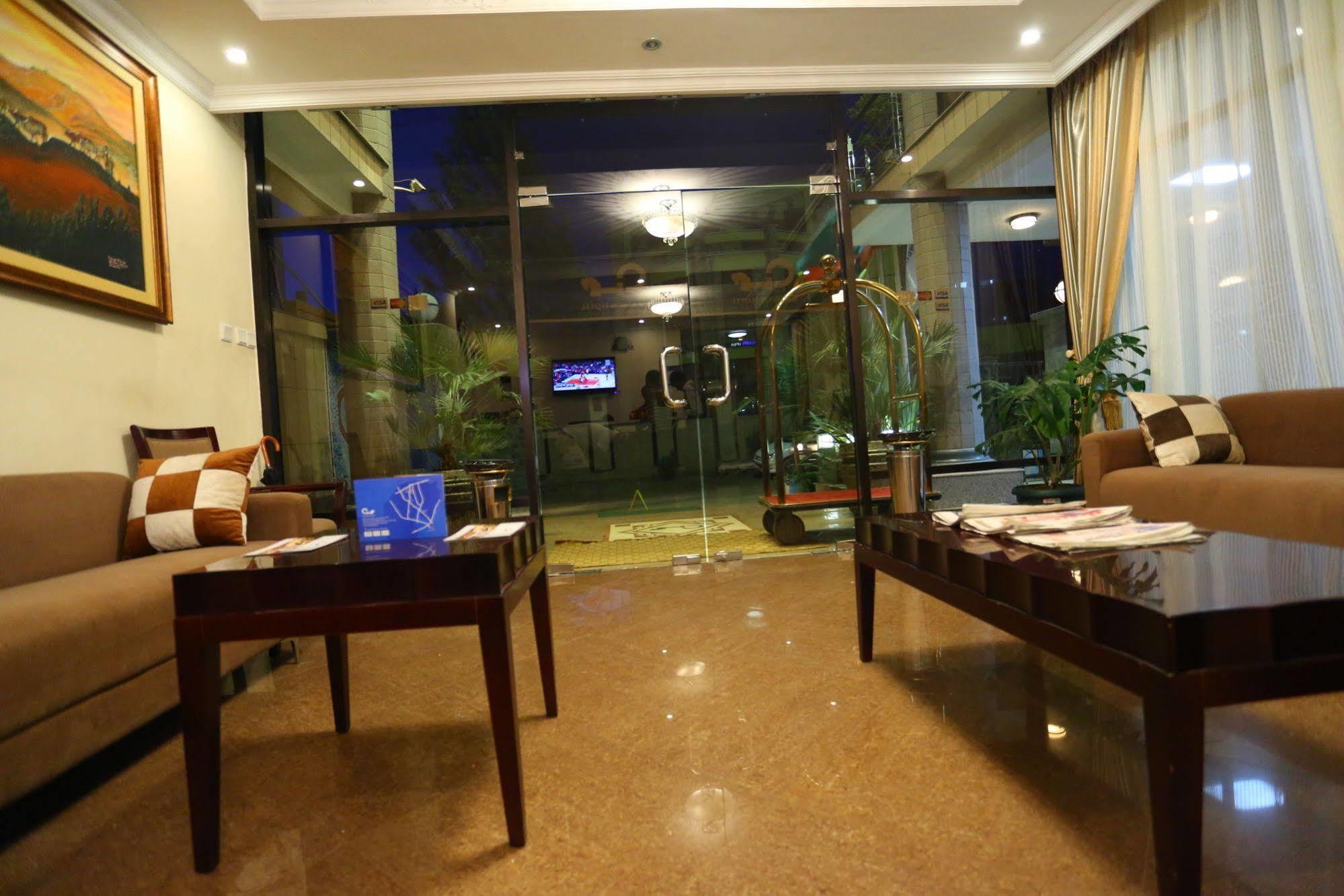 Caravan Hotel Addis Abeba Exteriér fotografie