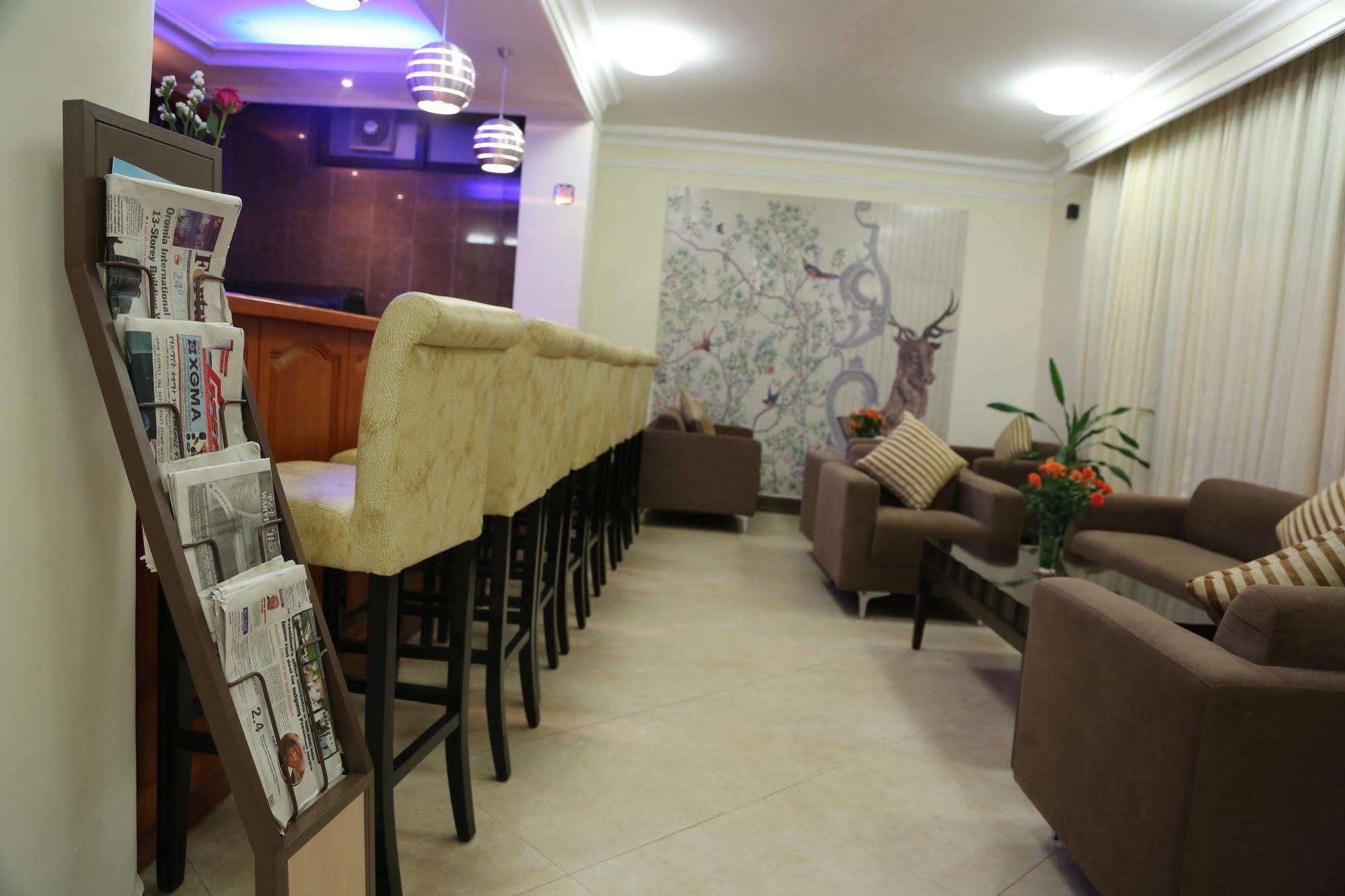 Caravan Hotel Addis Abeba Exteriér fotografie